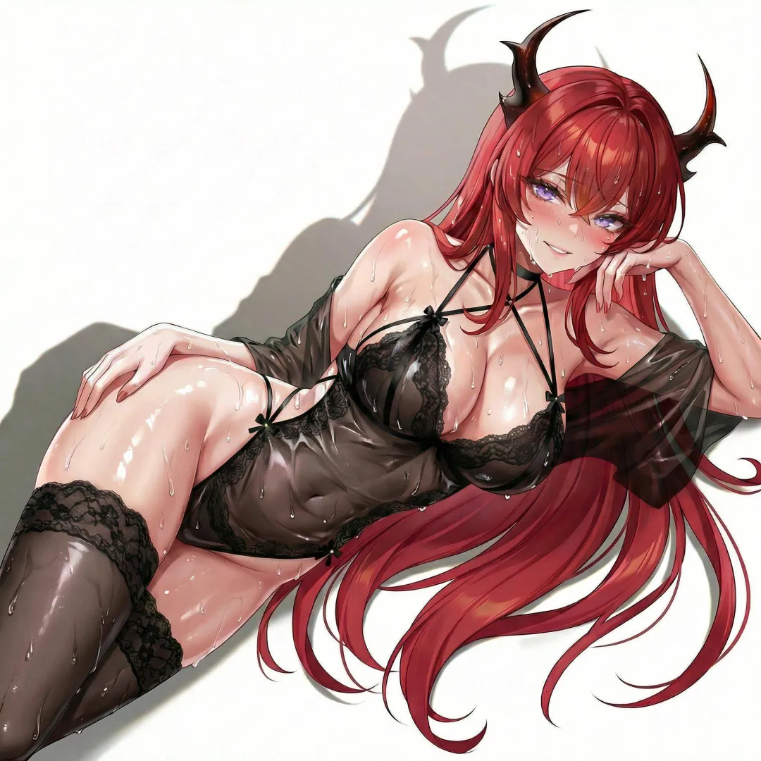 Surtr [Arknights] posted by WoolsonDaSheep