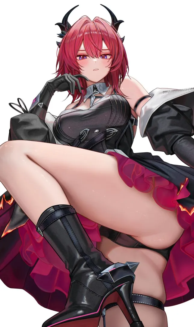 Surtr [Arknights] posted by WoolsonDaSheep