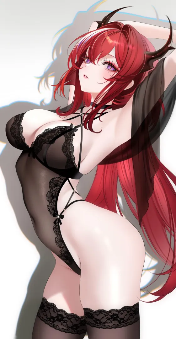 Surtr’s lingerie (707arisu)[Arknights] posted by xKillua666