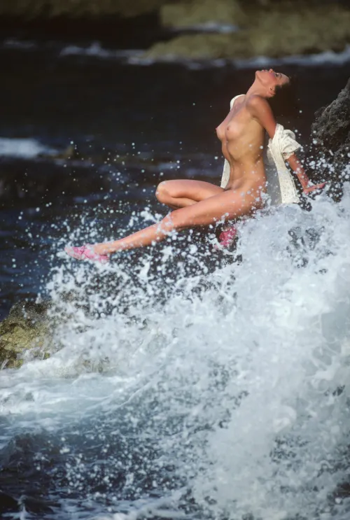 Suzi Schott for 1984 Playboy by playboy