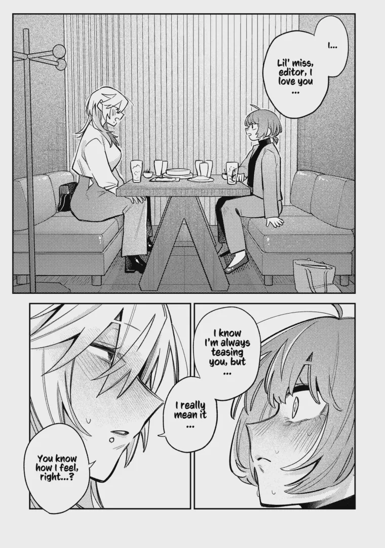 [Suzuki Senpai/Suzuo] Popular Manga Artist and Work Adept Editor posted by JustAnotherExLurker