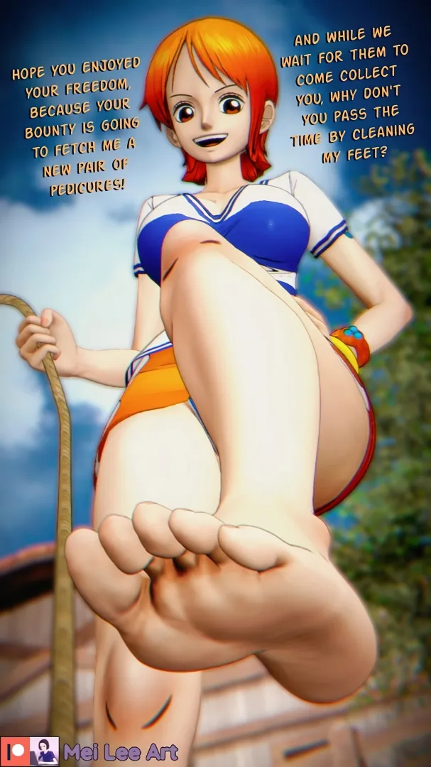 Swabbing The Foot (One Piece) posted by Mysterious_Focus5772