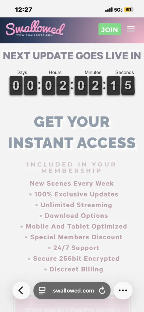 [Swallowed] Almost that time!! by 2Slowforyall