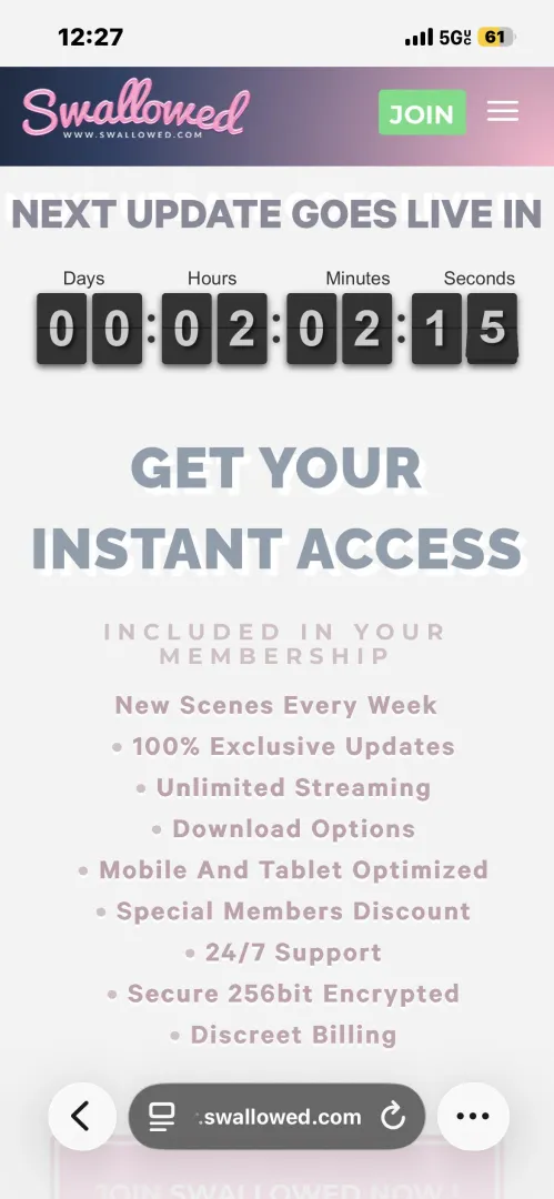 [Swallowed] Almost that time!! posted by 2Slowforyall