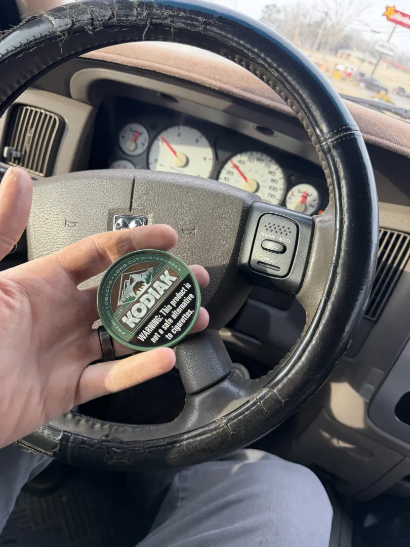 Swapped back to the real stuff I’m tired of the palpitations from nic pouches and even snus. posted by Electronic-Concern-7