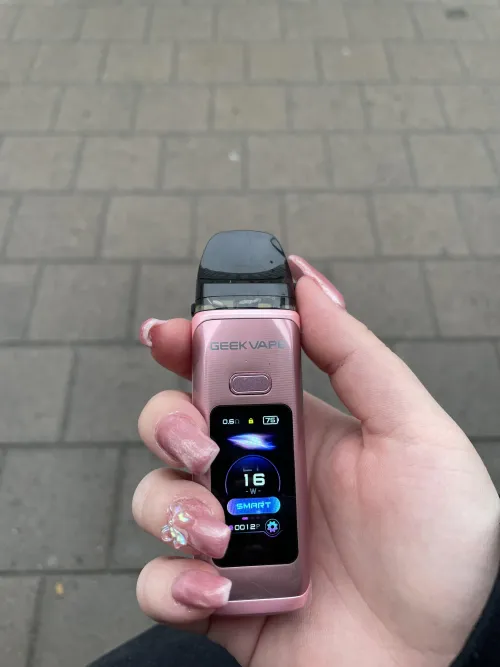 Swapped my vape out today by nyanya707