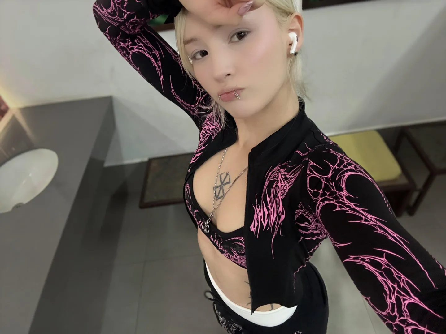 Sweat or shine, I’m ready for anything posted by Bubblybuunny