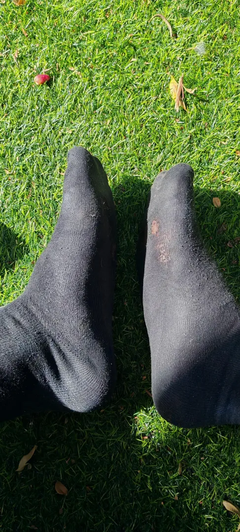 Sweat, scent, and some serious wear... who’s taking a sniff? posted by StillSteps