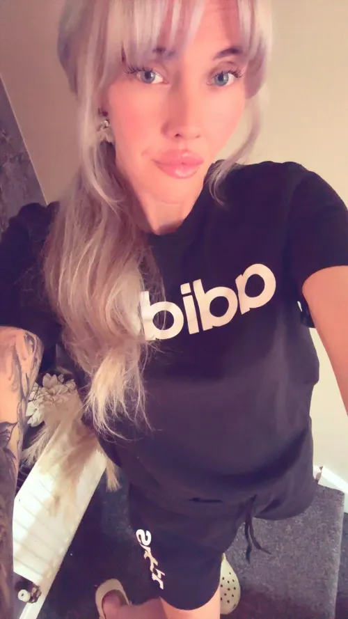 Sweat shorts kinda day by WittyKangaroo677