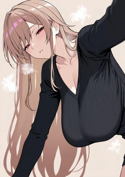 Sweater Furen [Nijisanji] by WoolsonDaSheep