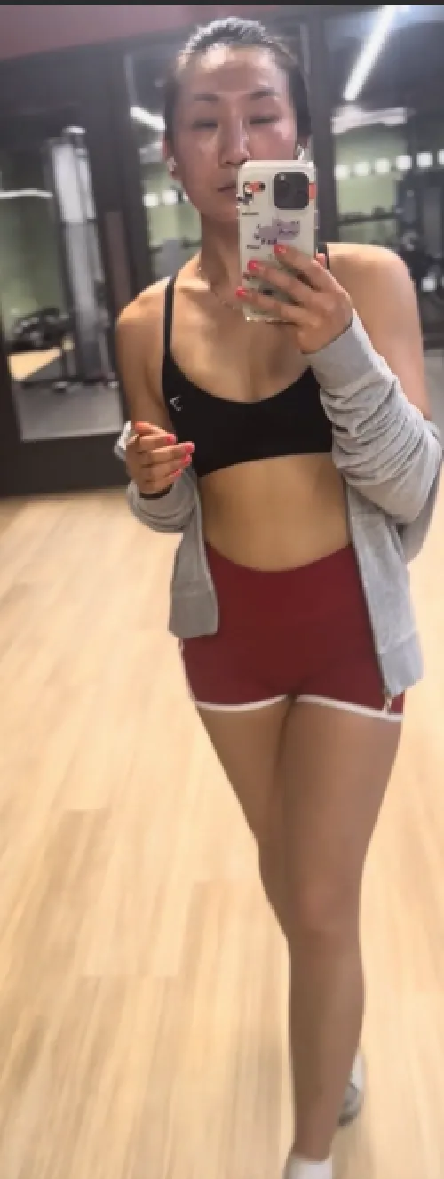 Sweating after a tough gym session by No_Key_2216