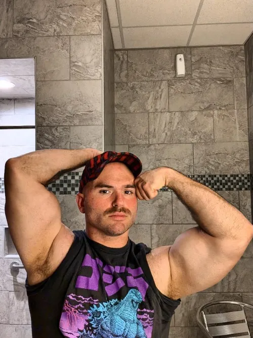 Sweating like .... well me in church by TerryTbird