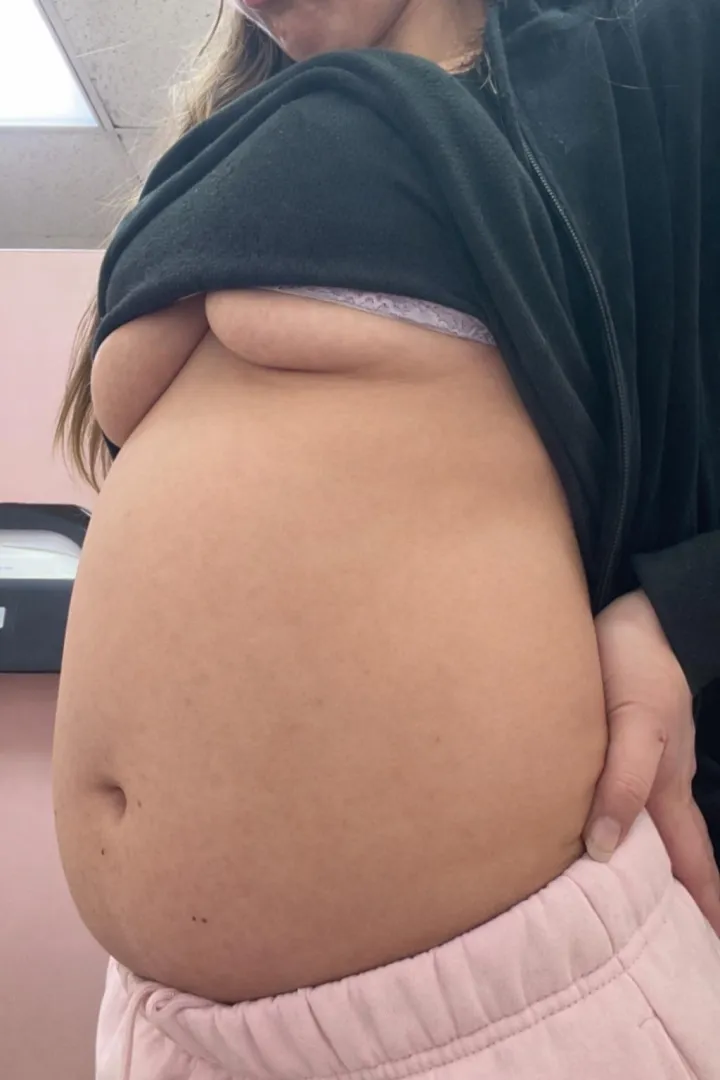 sweatpants to work because nothing else fits  posted by Otherwise_Chair_1197