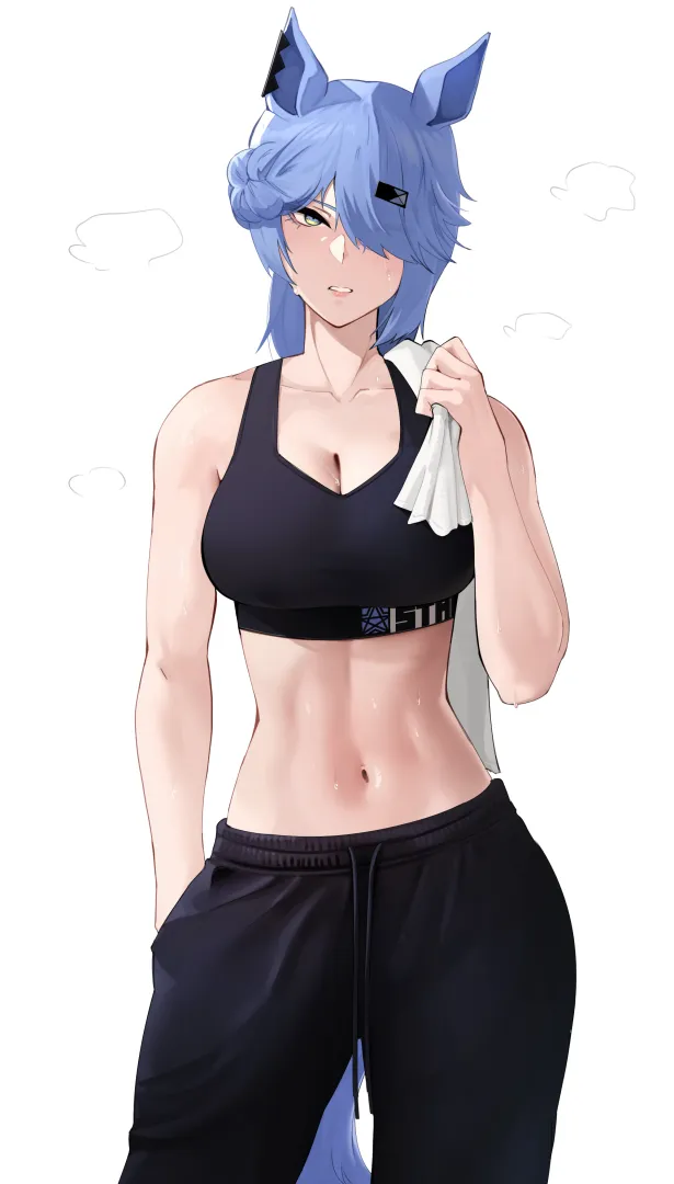 Sweaty after a workout [Original] posted by marxsander2016