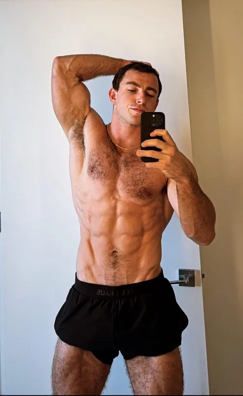 Sweaty after gym by Far-Shift-4938