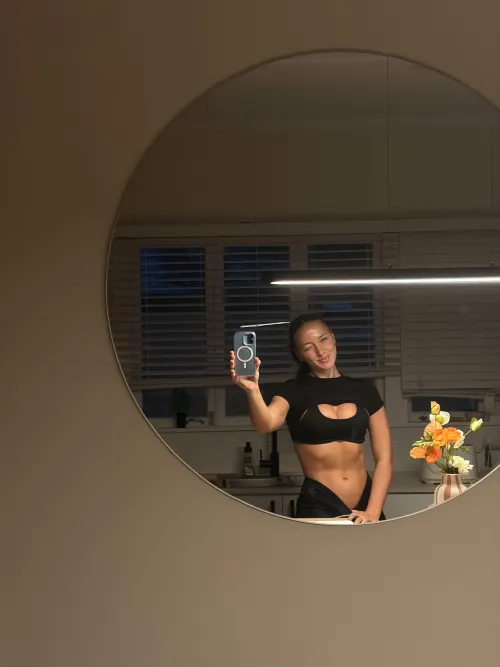 Sweaty after the gym  by Anniekrobbins