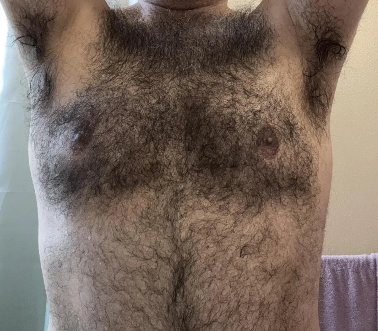 Sweaty and hairy posted by Flat-Ferret-2104