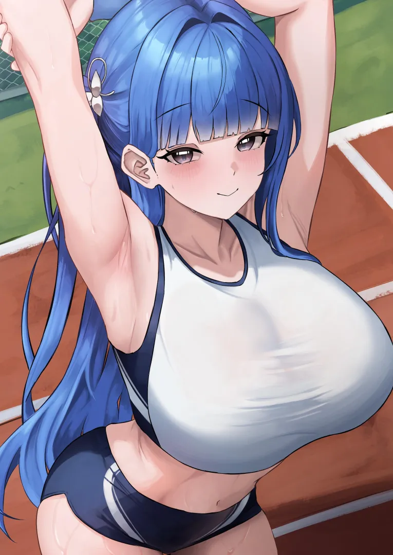 Sweaty Arcana posted by konosubak