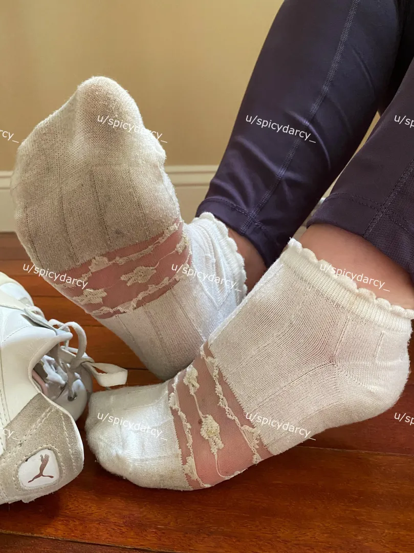 Sweaty feet make smelly socks [selling] [USA only] posted by Spicydarcy_