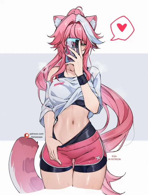 Sweaty Mommy Raora [Hololive] by Silent_Steak_9540