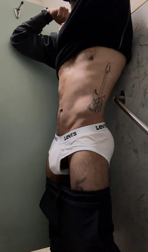 sweaty, musky underwear by jluis2024