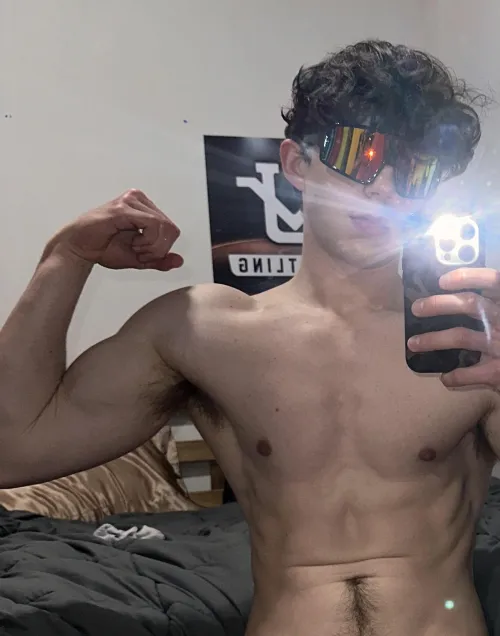 Sweaty pump  [21] by College_Wrestler_