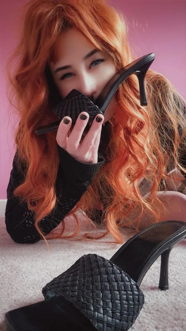 Sweaty shoes ready for your Cockk posted by LilMissEnchantress