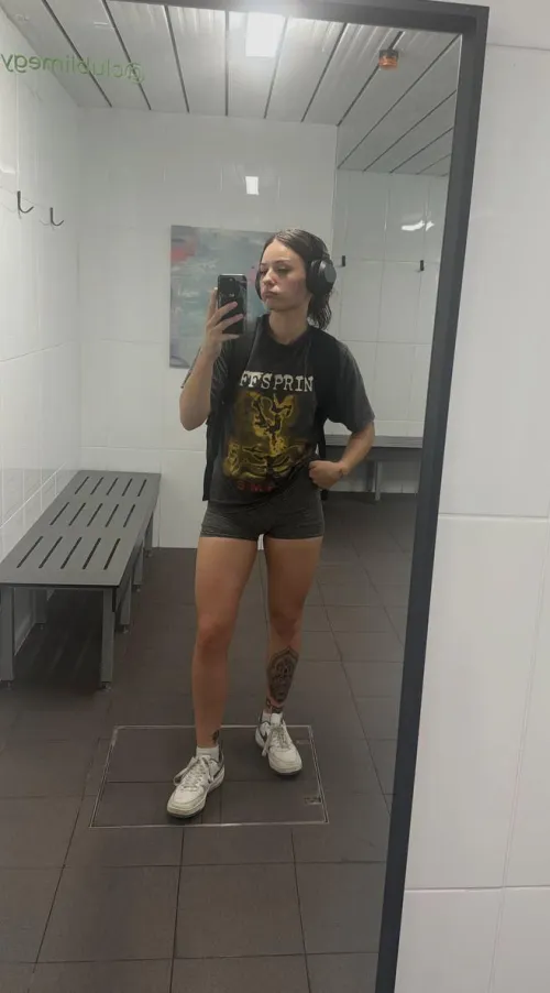 Sweaty & slutty by Sassyneptune