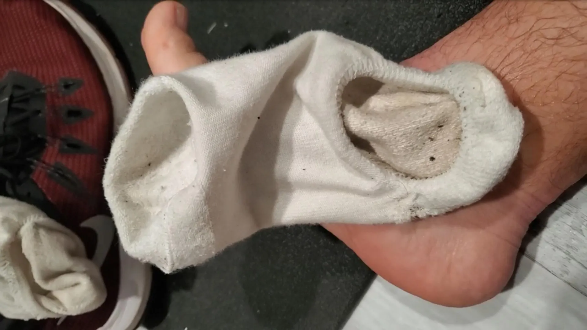 Sweaty sneakers and rank socks posted by Sckb4u