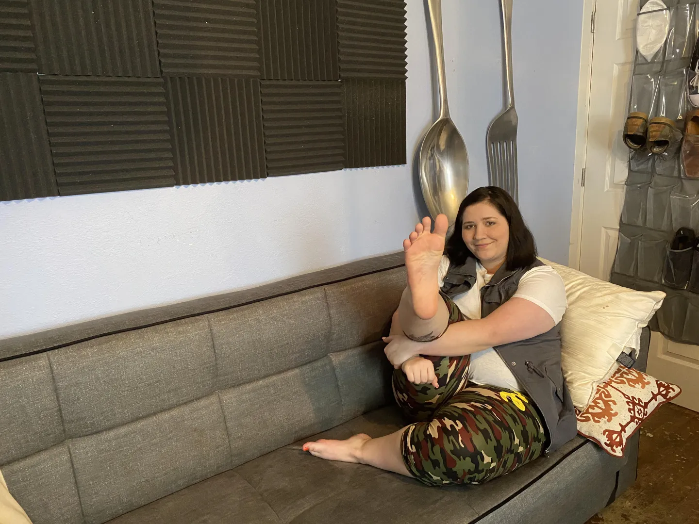 Sweaty Texas soles. posted by Just_a_normal_dude97