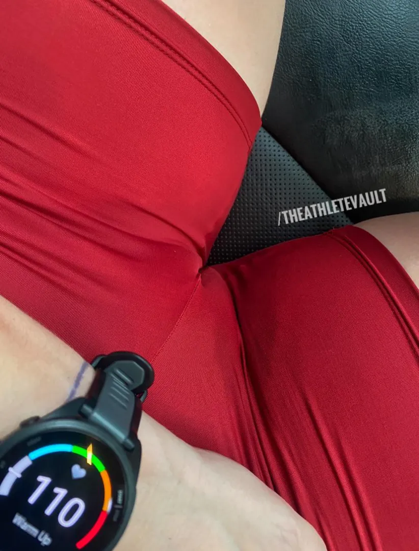 Sweaty tight shorts after Crossfit  posted by TheAthleteVault