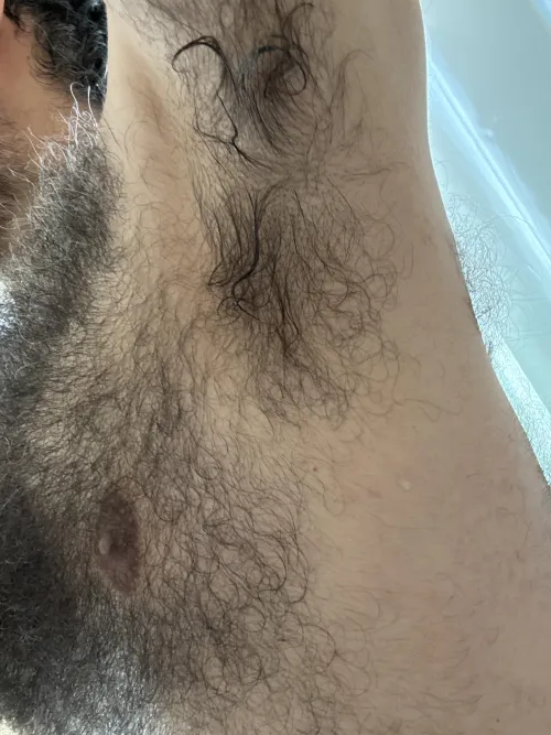 Sweaty workout pit by Flat-Ferret-2104