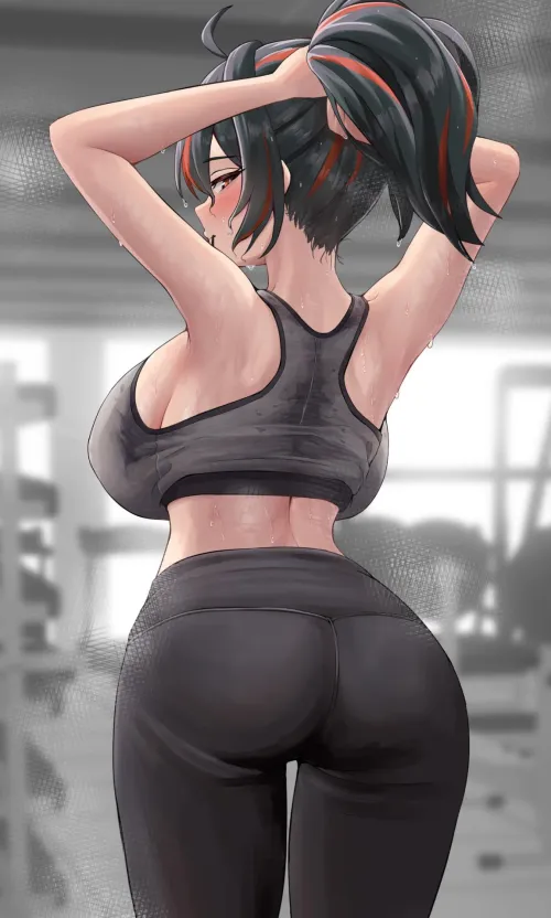 Sweaty Zhu Yuan by xSaviour_N