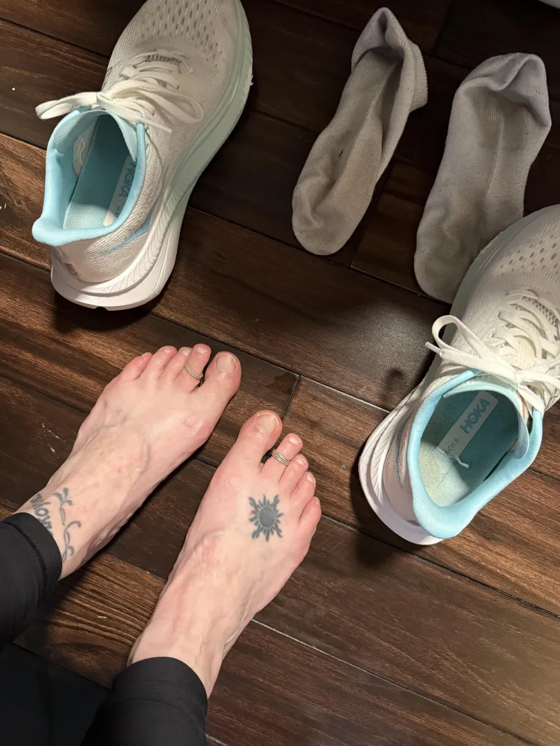 Sweaty….8/9 hours and walked over 14,000 steps?!? posted by Allicat19