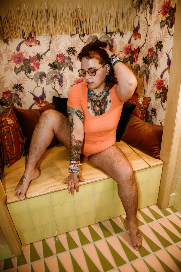 sweet and hairy, just how you like it ✨️ posted by manicpixiewaifu