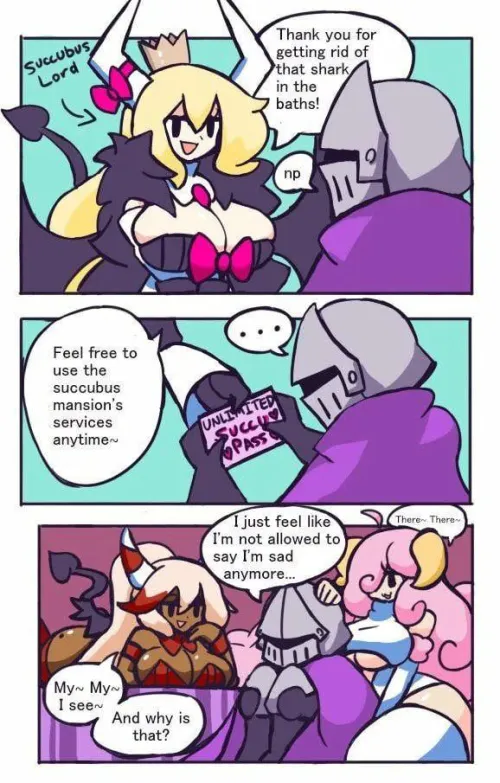 Sweet and wholesome succubi. by DreamyHalox