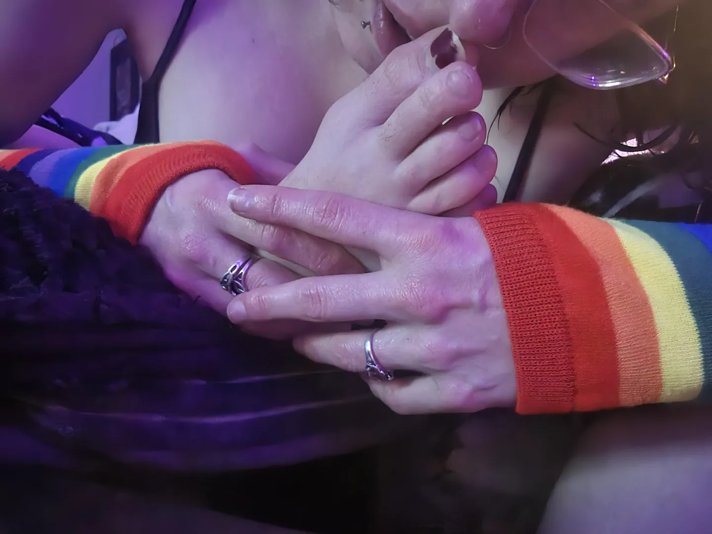 Sweet like candy, bright like a neon sign.  posted by cheekyxlass