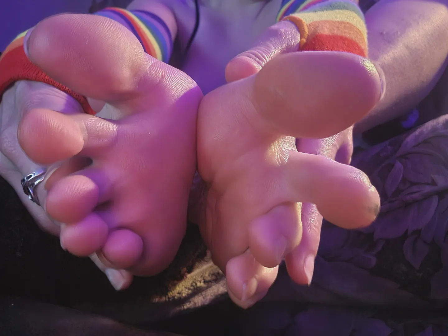 Sweet like candy, bright like a neon sign.  posted by cheekyxlass