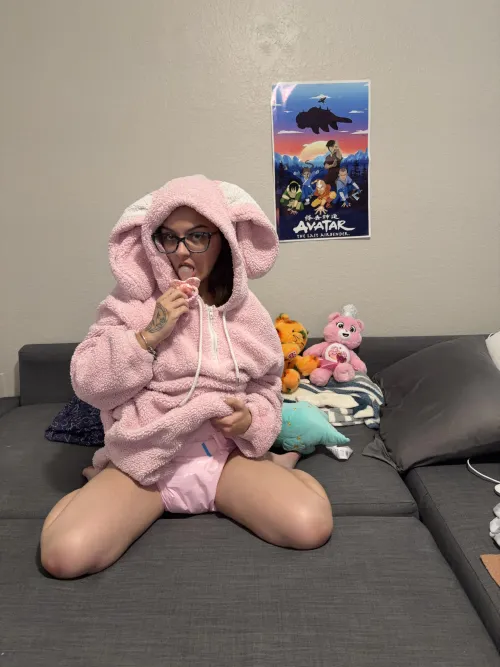 sweet little bunny.. until i turn around  by Cheap-Active-231