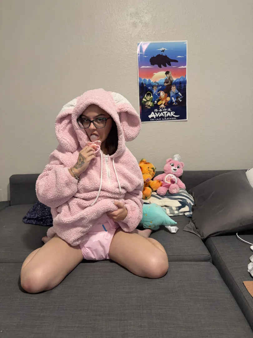 sweet little bunny.. until i turn around  posted by Cheap-Active-231