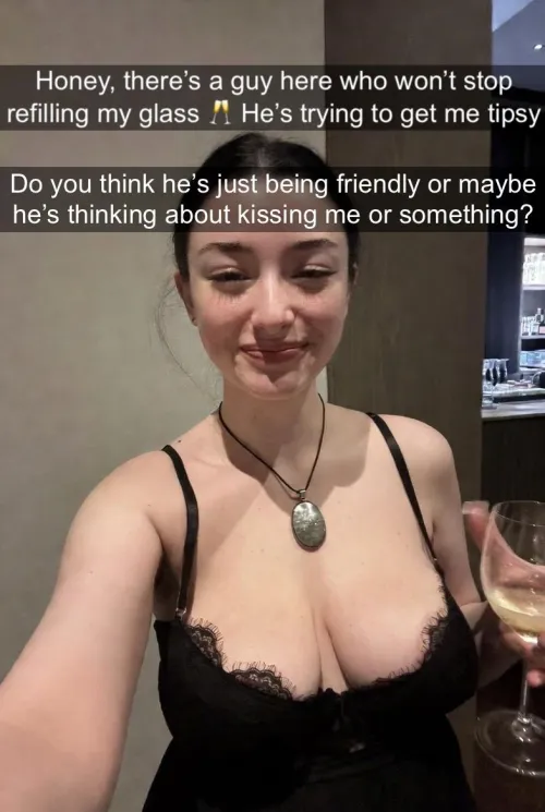 Sweet naive GF by textfantasy