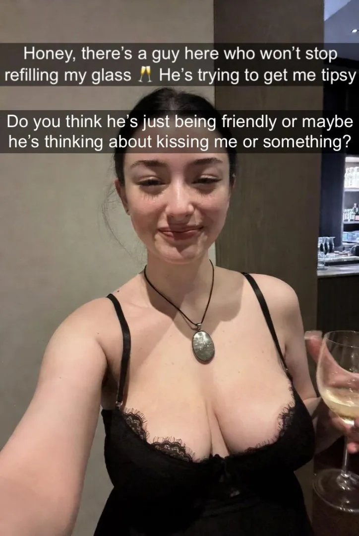 Sweet naive GF posted by textfantasy