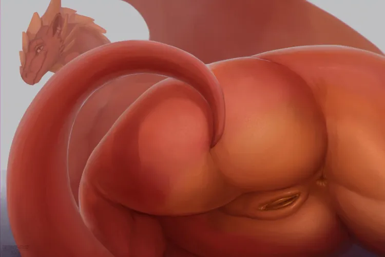 Sweet peach~ (deanosaior) [F] by Olive-The-Otter