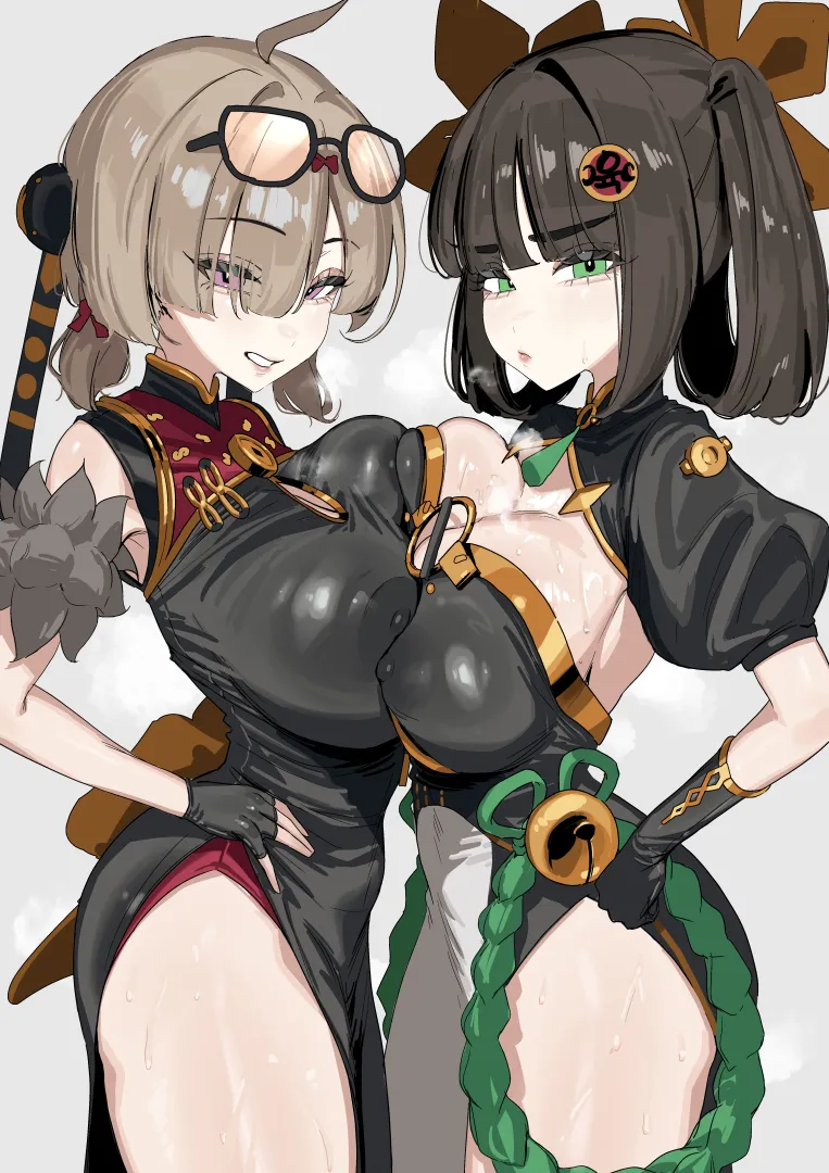 Sweety & Blaze (art by pazzimo) posted by InfiniteAnimator426