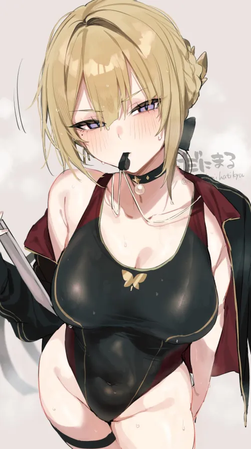 Swim Instructor Evelyn [Zenless Zone Zero] by WoolsonDaSheep