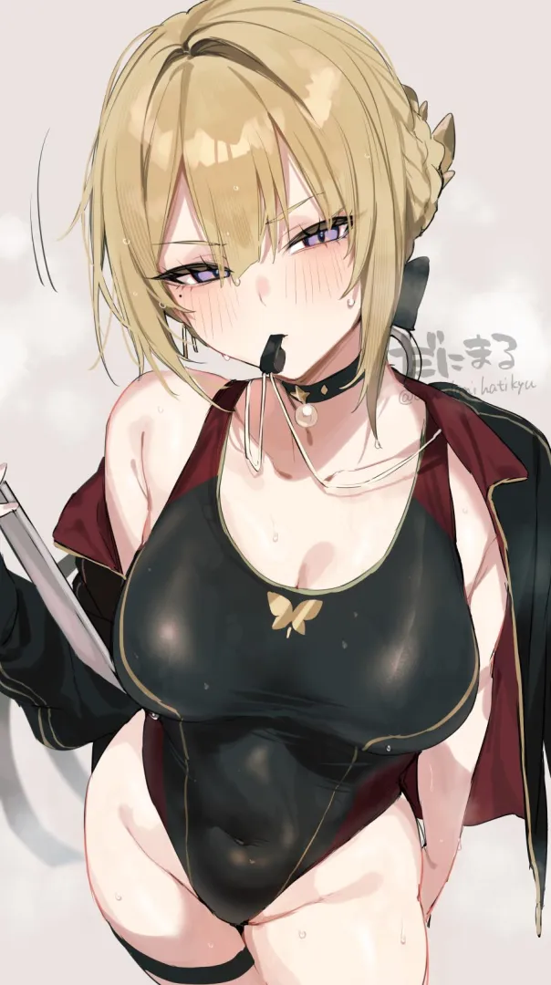 Swim Instructor Evelyn [Zenless Zone Zero] posted by WoolsonDaSheep