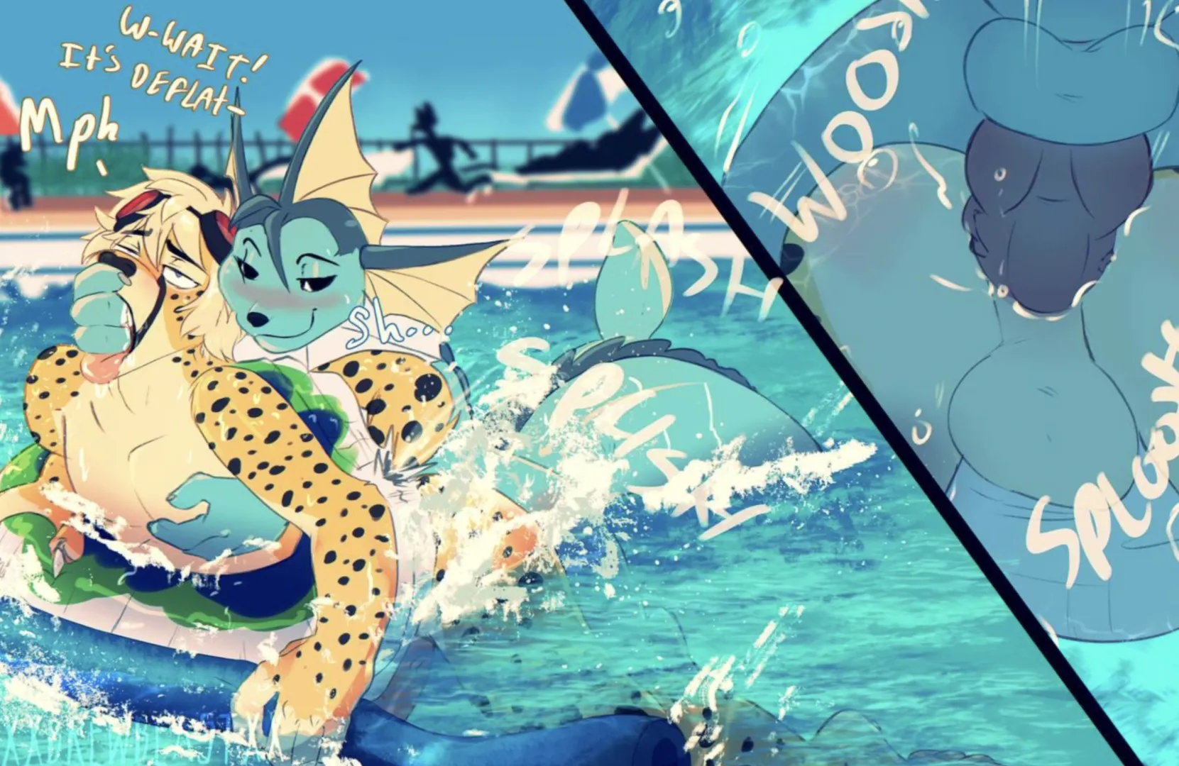 Swimmers (Azoth) posted by divaladygirl