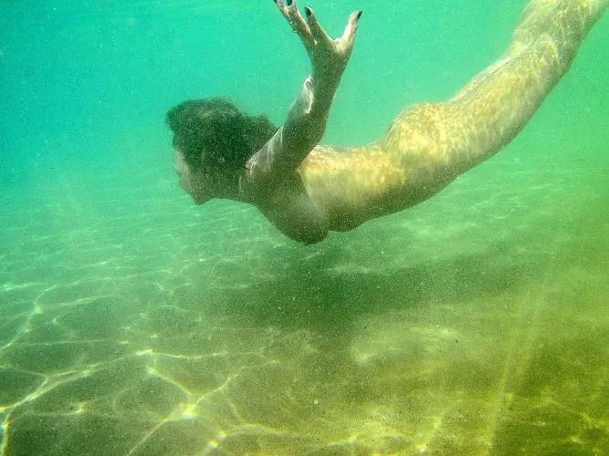 Swimming in Hawaii by ggj4722