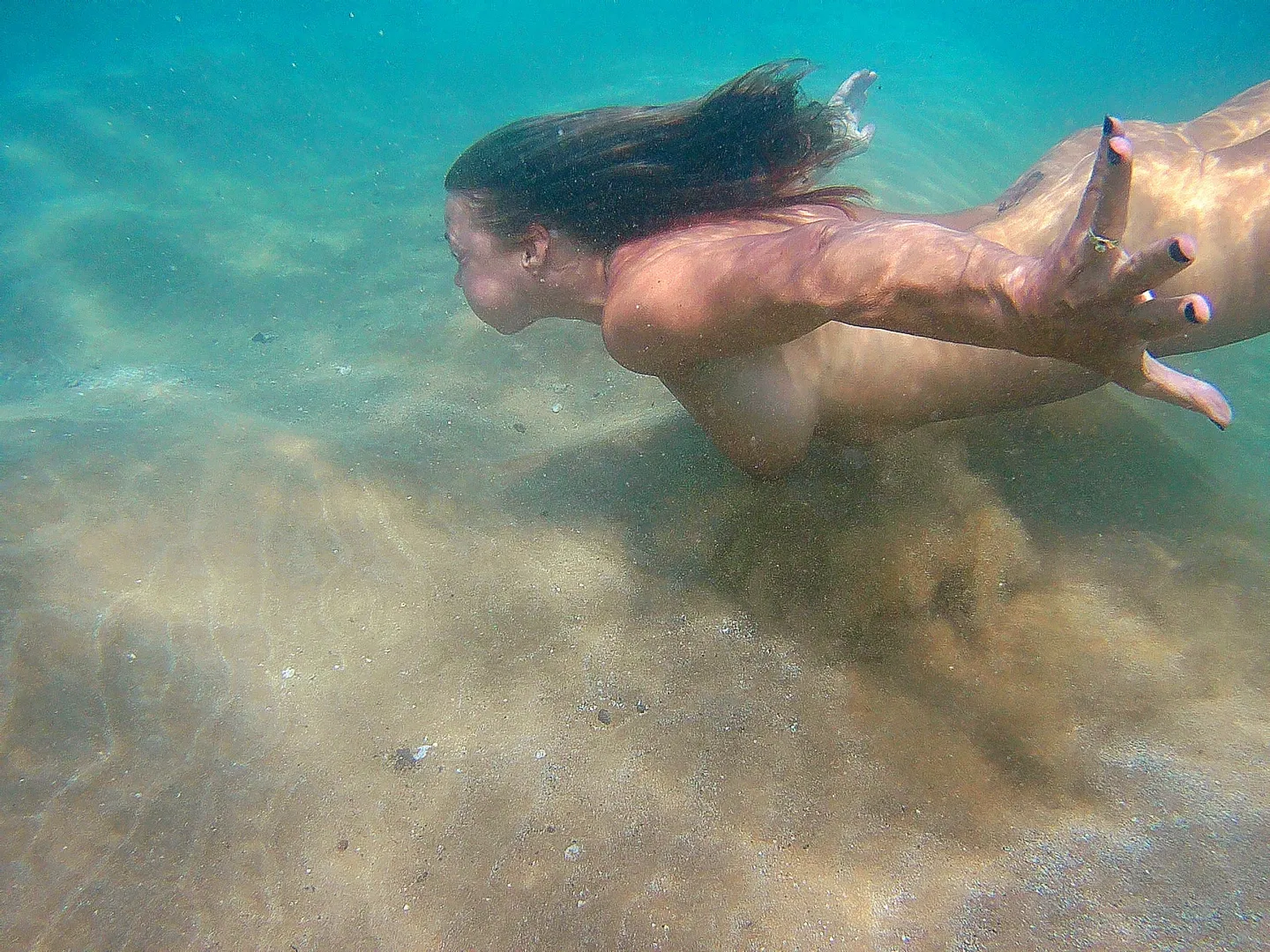 Swimming in Maui (oc) posted by ggj4722