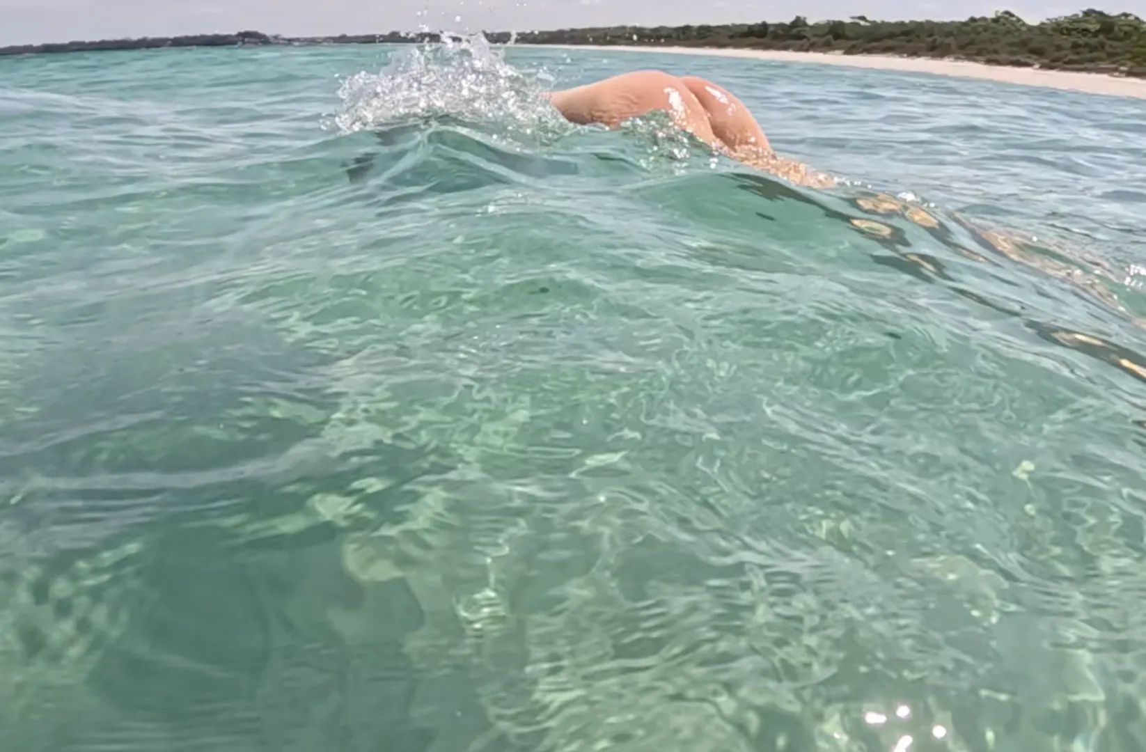 Swimming with waves all free posted by Inside-Job-8973